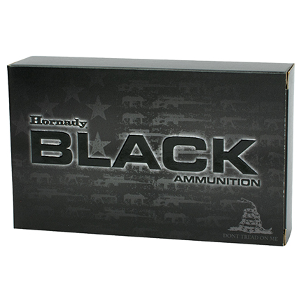 Hornady Black Rifle Ammunition .450 Bushmaster 250 gr FTX 2200 fps 20/ct