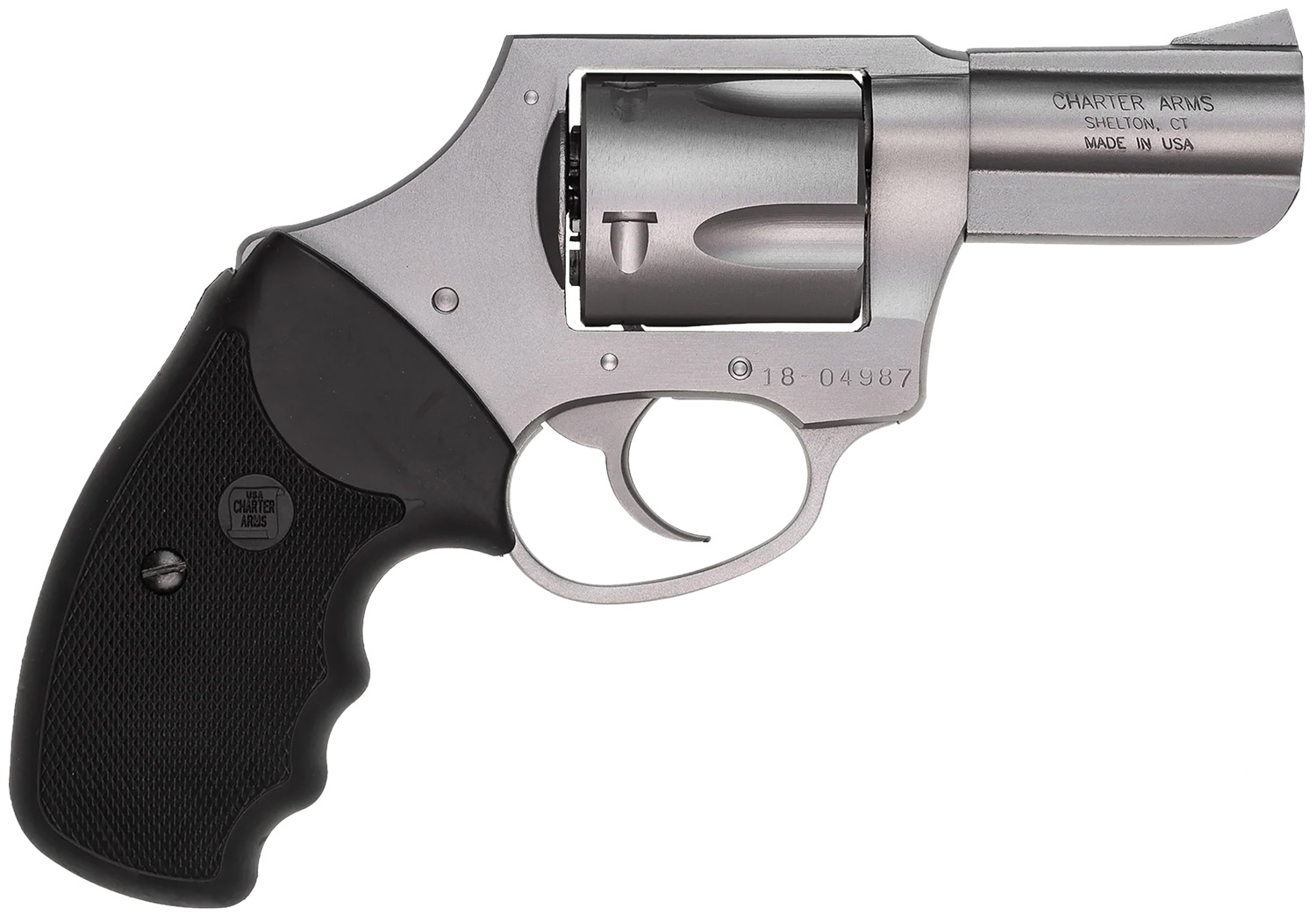 Charter Arms CHT BULLDOG 44SP DAO REV 2.5SS