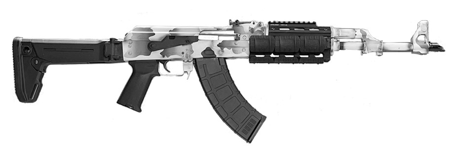 ZASTAVA ZPAPM70 7.62X39 SNOW CAMO