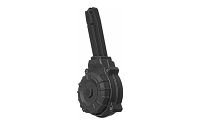 Promag Canik Handgun Drum Magazine for TP9 Black Polymer 9mm 50/rd