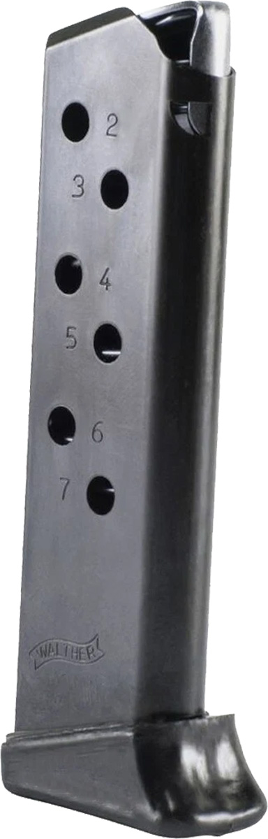 Walther MAG WAL PPK/S 380ACP 7RD BLK AFC FR