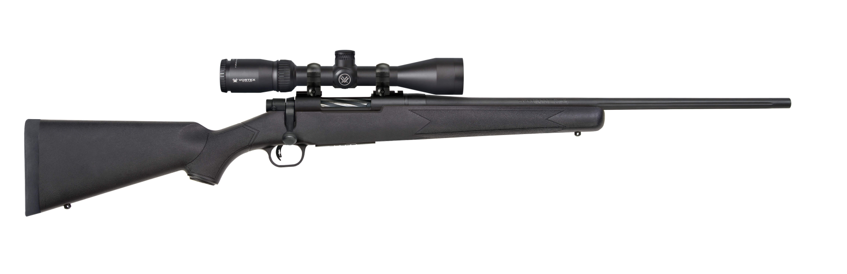 Mossberg MOS PAT RFL 308 B SYN W/SCP VT VORTEX 3-9X40MM SCOPE INCLUDED