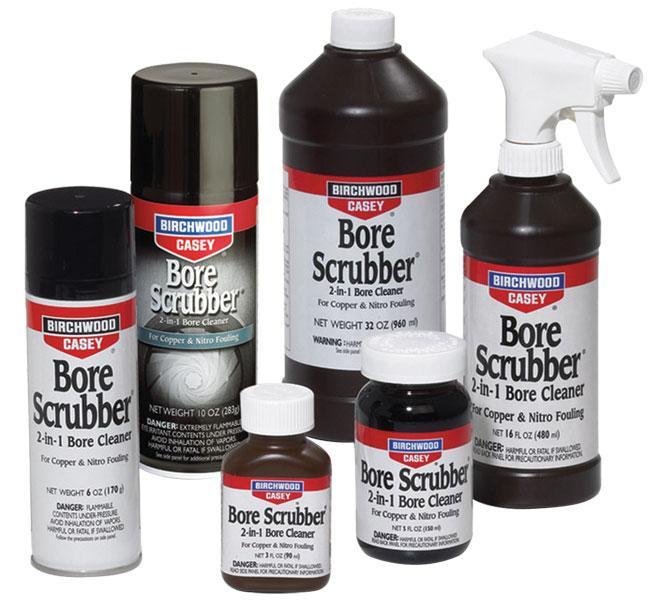 Birchwood Casey Bore Scrubber 2-in-1 Bore Cleaner 10 oz