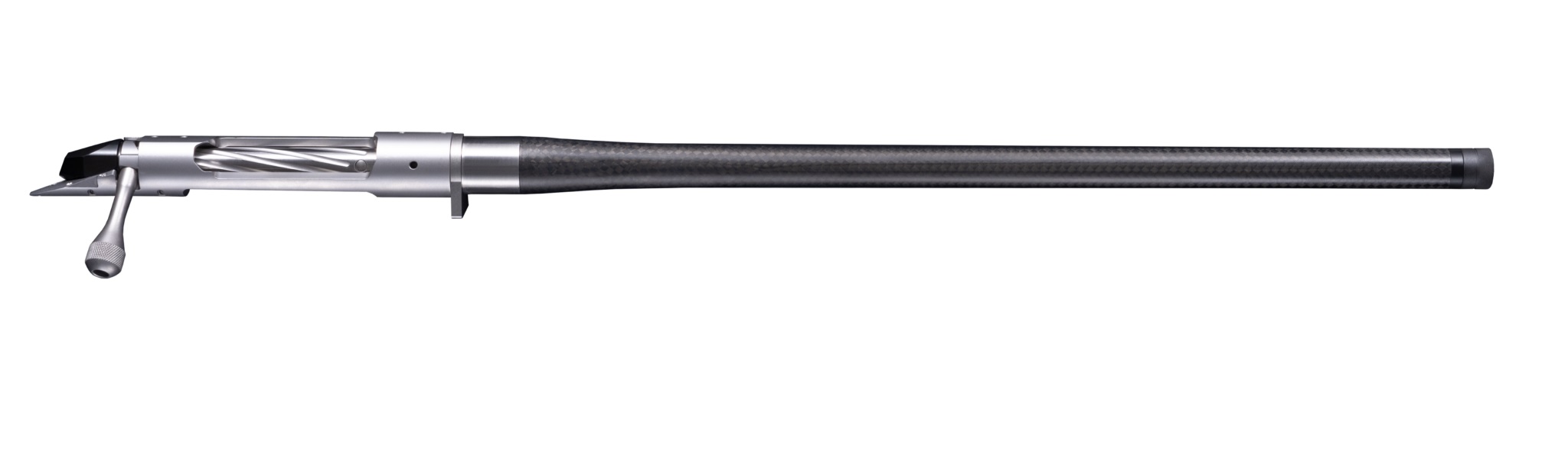 Bergara Premier Barreled Action 7 PRC 22" No. 6 Contoured CURE Threaded Barrel 1:8 Twist Stainless/Carbon
