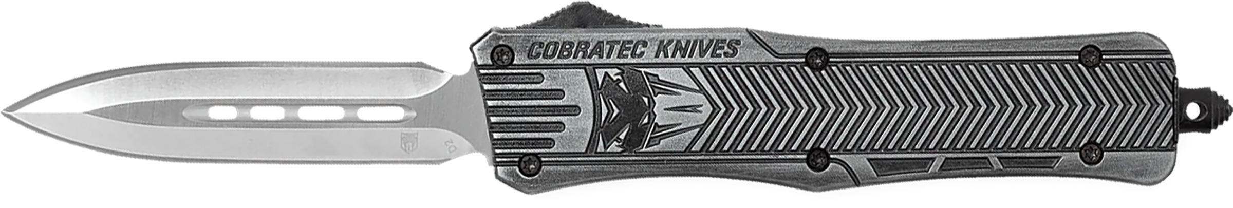 CobraTec Knives CBT MED CTK-1 STONEWASH DAGGER