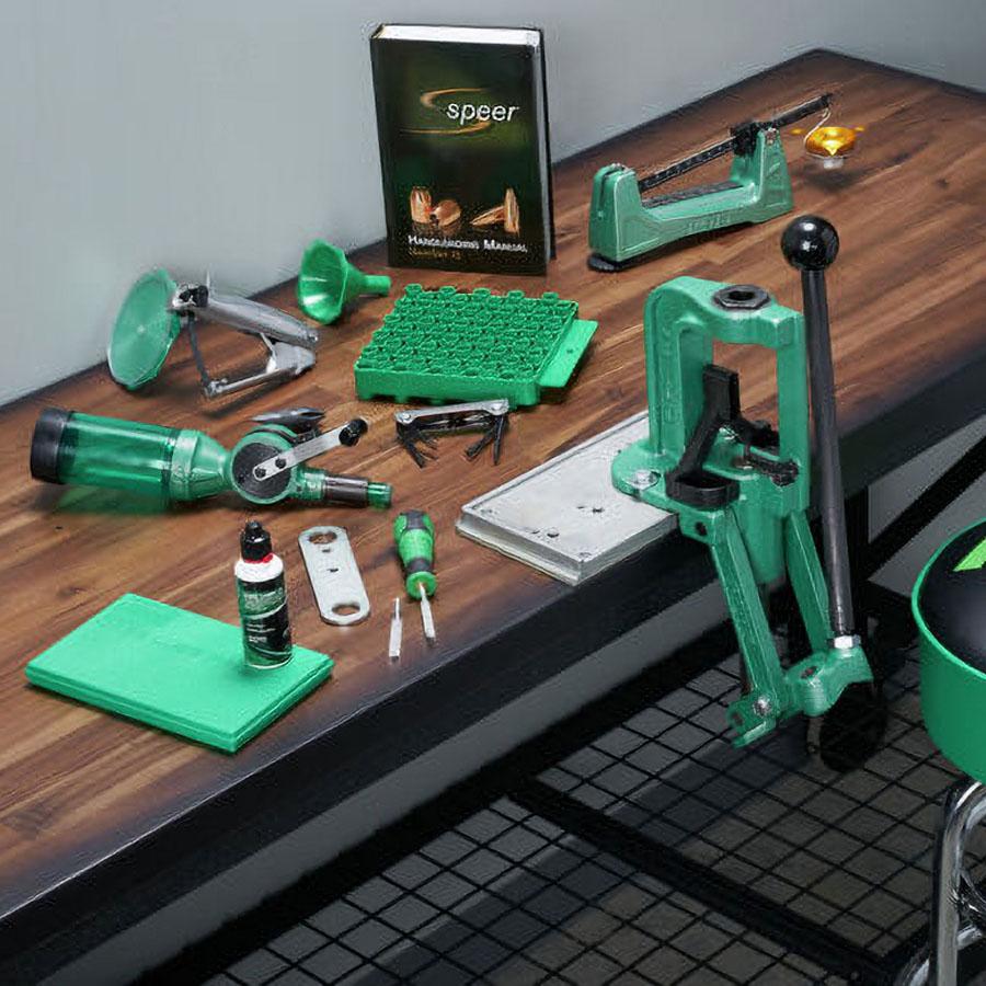 RCBS Rock Chucker Supreme Master Reloading Kit