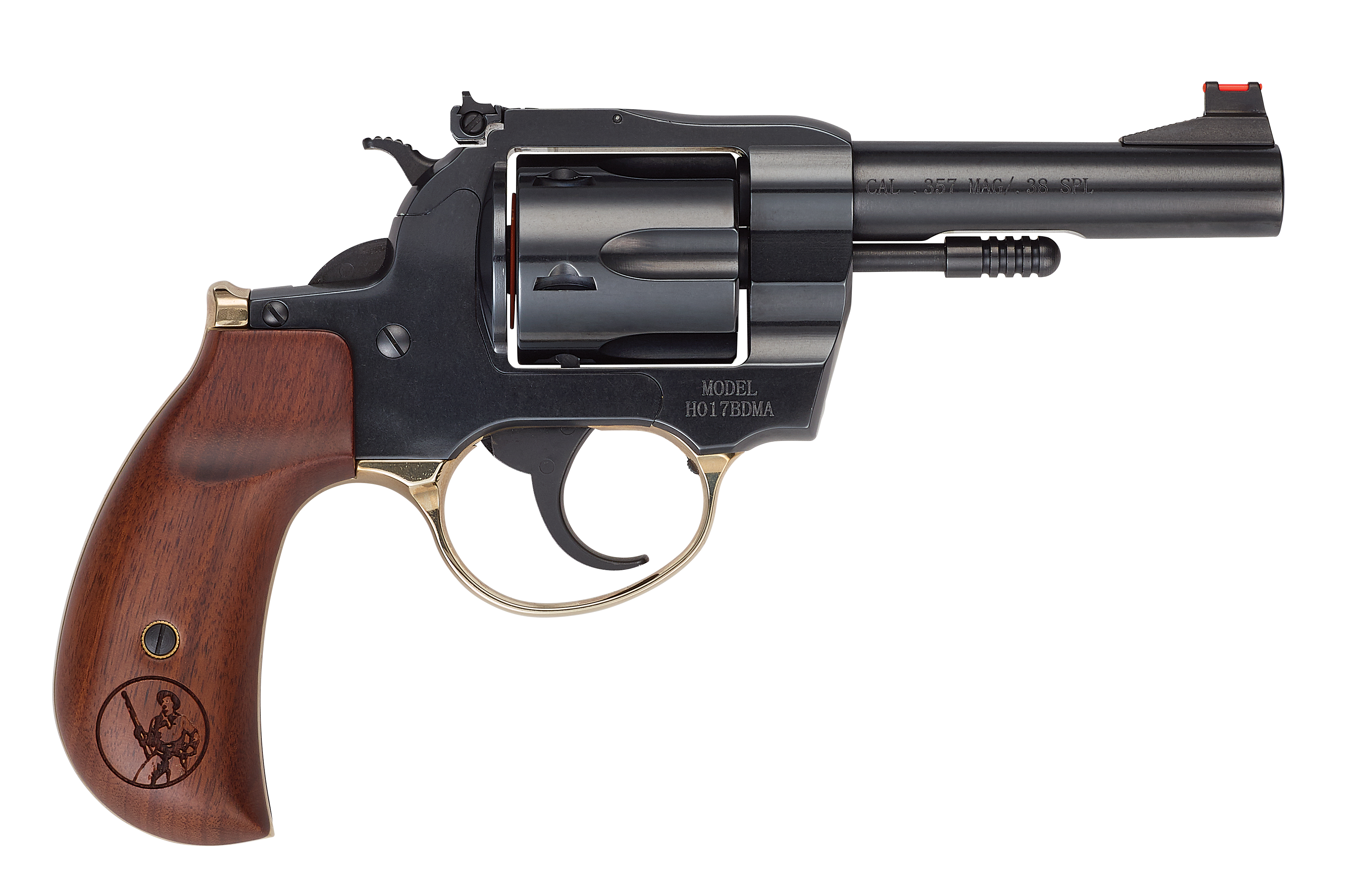 Henry Repeating Arms HEN BIG BOY D REV 357/38 BH 6R
