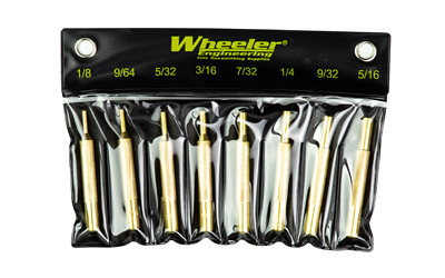 AOB Wheeler 8 Piece Brass Punch Set