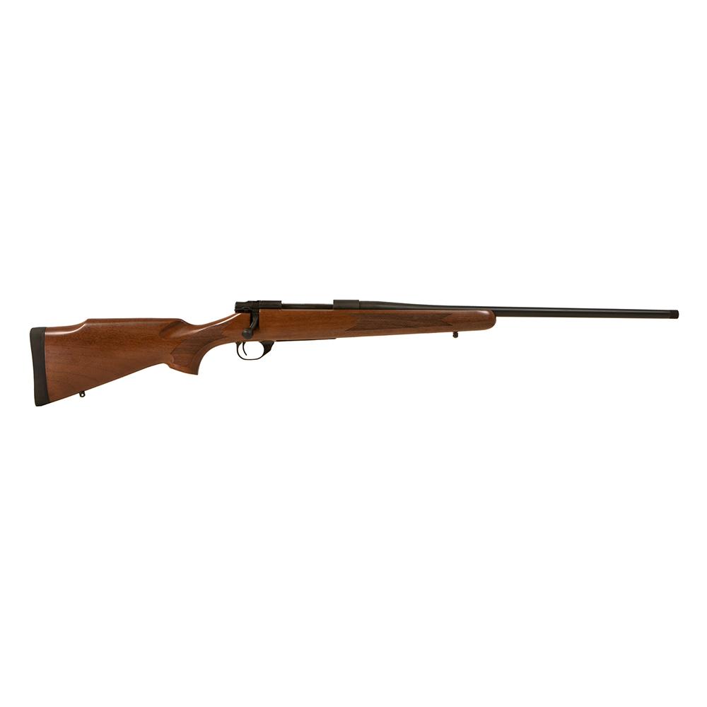 Legacy Sports International Howa Mini Action Walnut Hunter Rifle .22 ARC 5rd Capacity 22" 1/2x28 Threaded Barrel Walnut