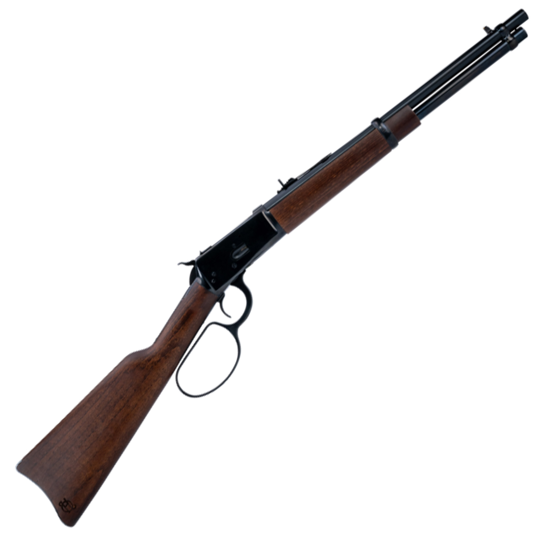 Taurus International - Heritage Heritage 92 lever Action Rifle .44 Mag 8rd Capacity 16.5'' Black Barrel Wood Stock