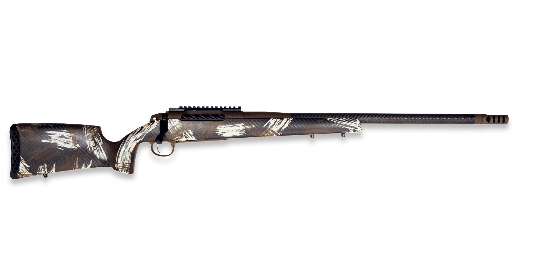 Weatherby Model 307 Alpine CT Rifle .300 Win Mag 3rd Capacity 22'' Bronze Carbon Fiber Barrel w/2'' Brake