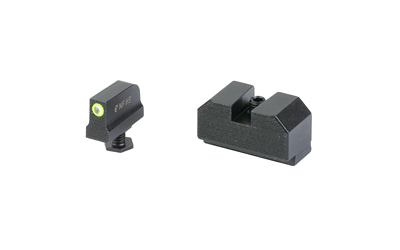 Night Fision Optics Ready Stealth Night Sight Set Yellow Front Blank Back for Walther