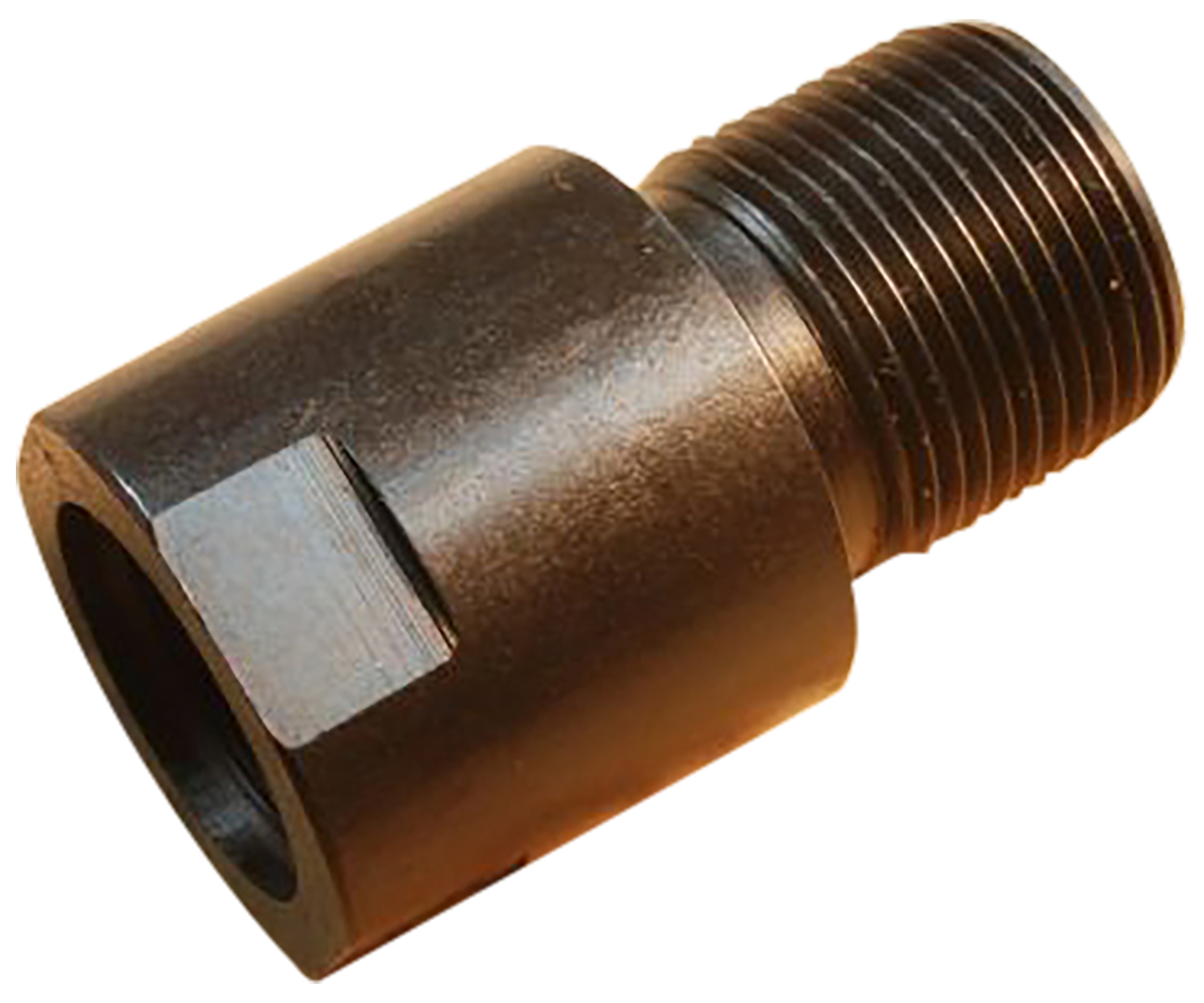 Banish 5893 Thread Adapter for AK Firearms M14x1LH to 5/8X24 with Detent