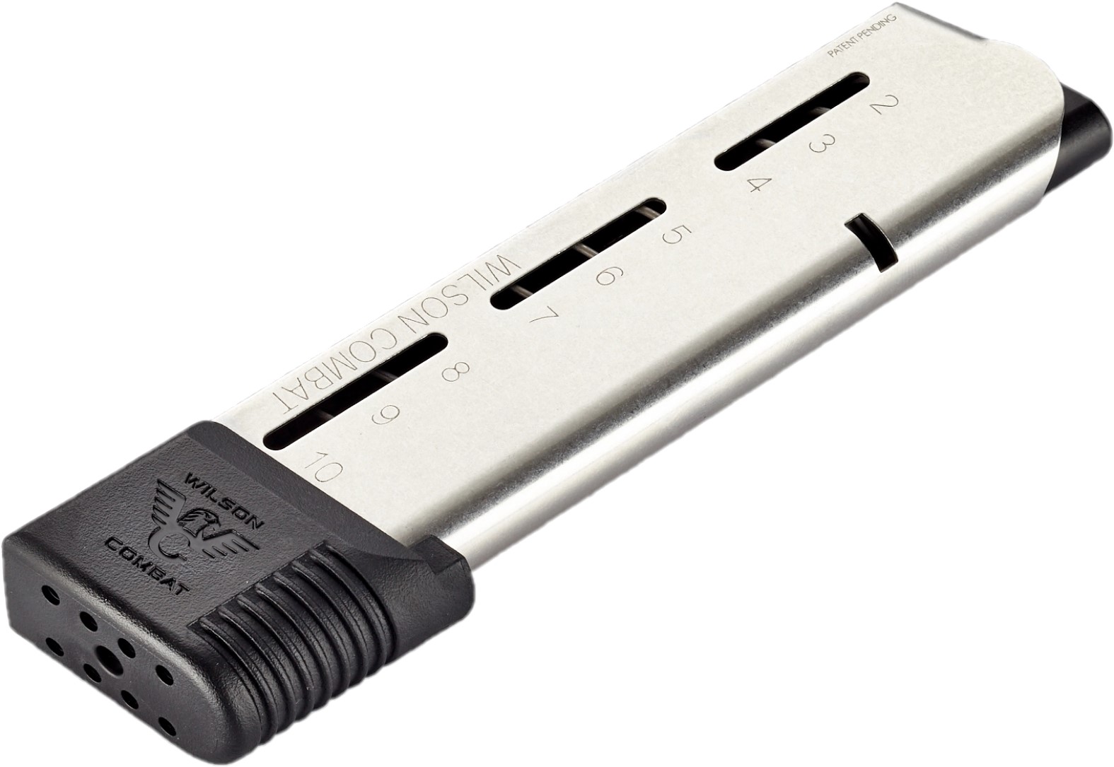 Wilson Combat 1911 Elite Tactical Full Size Handgun Magazine .45 ACP 10/rd