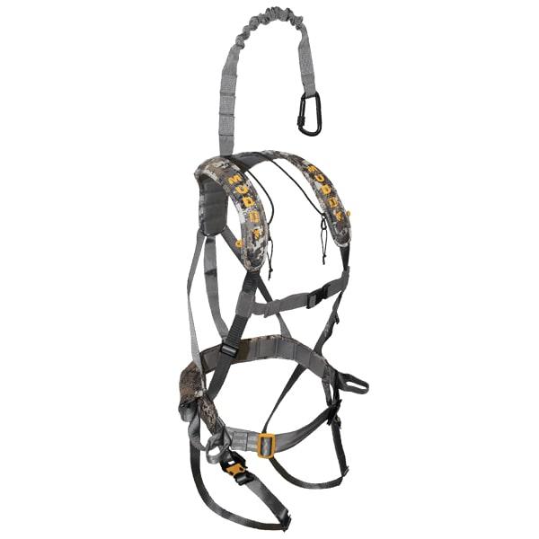 Gsm Muddy The Ambush Safety Harness QD Buckles Optifade Elevated II Camo
