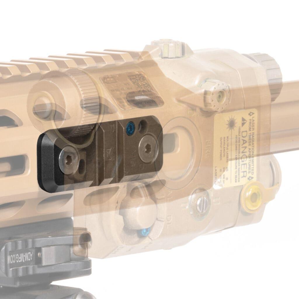 Reptilia Low Profile M-LOK Rail Black