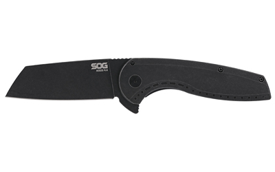 SOG Knives Aegis FLK 2.0 Folding Knife 3-1/4" Wharncliffe Blade Black