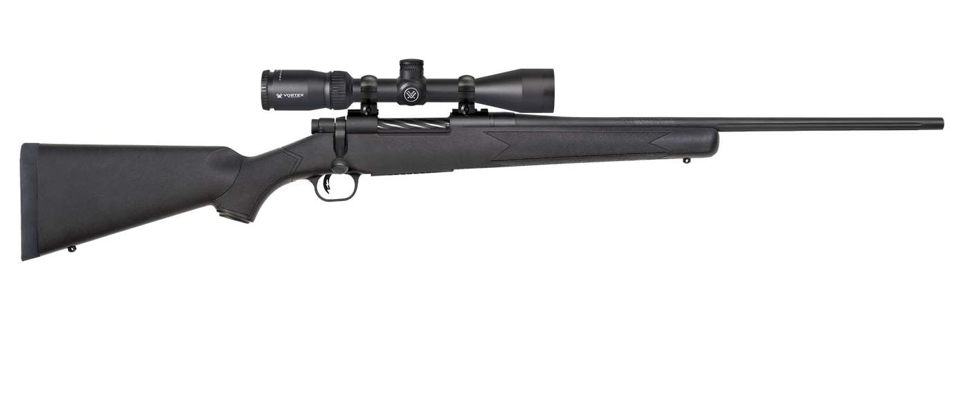 Mossberg MOS PAT RFL 7MM-08 SYN W/SCP VORTEX 3-9X40MM SCOPE INCLUDED