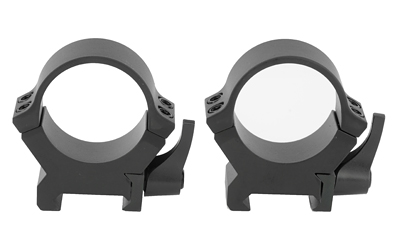 Leupold 2-Piece Precision-Fit QRW2 Weaver-Style Rings 30mm Medium - Matte Black