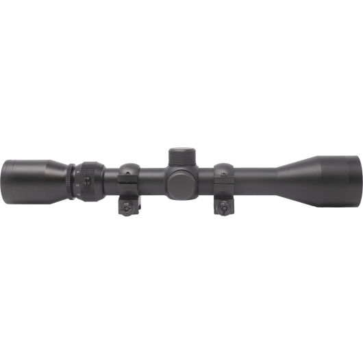 Weaver WVR MULTI-X 3-9X40 W/RINGS 1IN DUAL-X-RETICLE