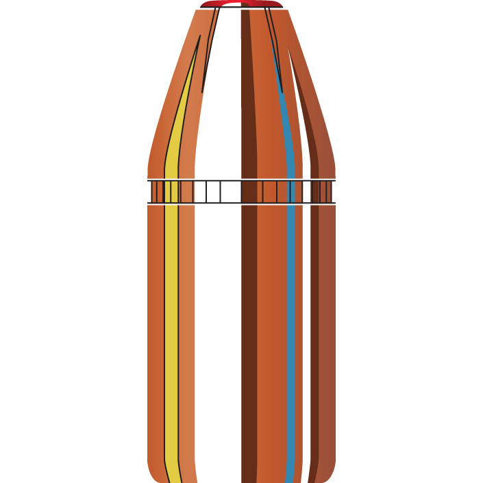Hornady HRNDY SUB-X 45CAL .458 410GR 50CT