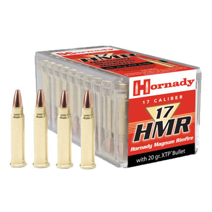 Hornady Varmint Express Rimfire Ammunition .17 HMR 20 gr XTP 50/ct