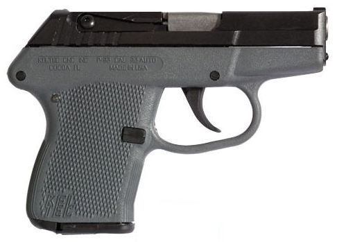 Kel-Tec P32 Handgun .32 Cal 7rd Magazine 2.7" Barrel Black and Grey