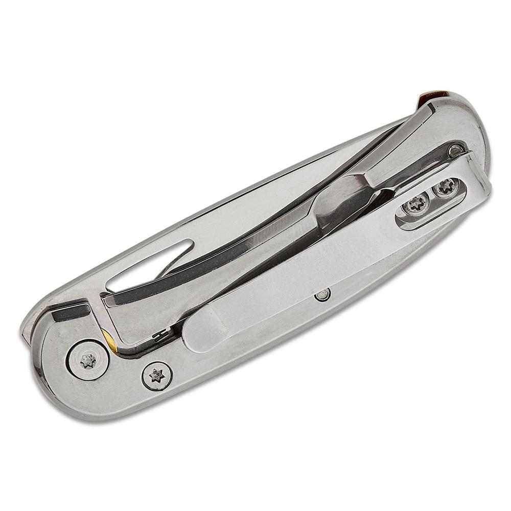 Battenfeld Knives Uncle Henry Next Gen 3UH Folding Knife 2-1/5" Drop Point Blade Staglon Steel Clamshell