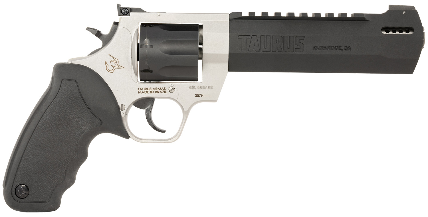 Taurus Raging Hunter Handgun .357 Mag 7rd Capacity 6.5" Barrel Two Tone Finish