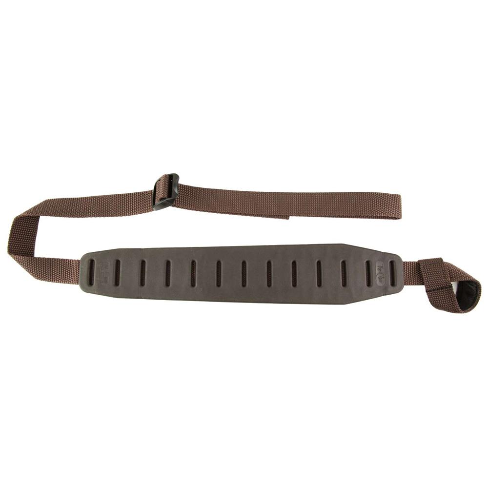 Blackpowder Products Inc-Quake Quake Claw 2.0 Shotgun Sling Brown