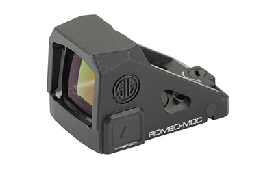 Sig Sauer Romeo-MDC Red Dot Sight 3 MOA Dot Black