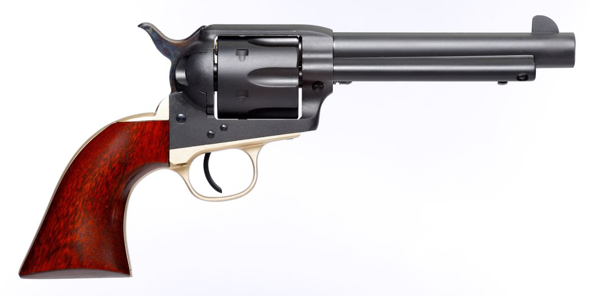 Taylors & Company Old Randall Handgun .357 Mag/.38 Spl 6rd Capacity 5.5" Blued Barrel Wood Grip
