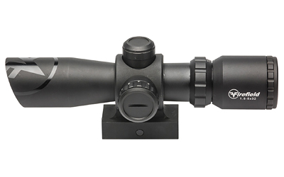 Sellmark Corporation Firefield Barrage Rifle Scope - 1.5-5x32 Illuminated Mil Dot Reticle Black Matte