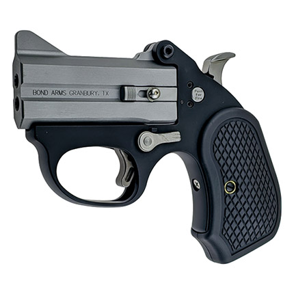 Bond Arms Inc. Stinger FireBall Derringer .38 Spl 2rd Capacity 3" Matte Stainless Barrel Aluminum Frame B6 Grips