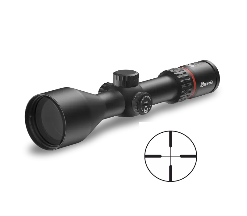 Burris BUR FULFLD 3-12X56 30M HVYPLX 30MM HEAVY PLEX RET