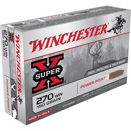 WINCHESTER SPR-X 270WIN 150GR PP