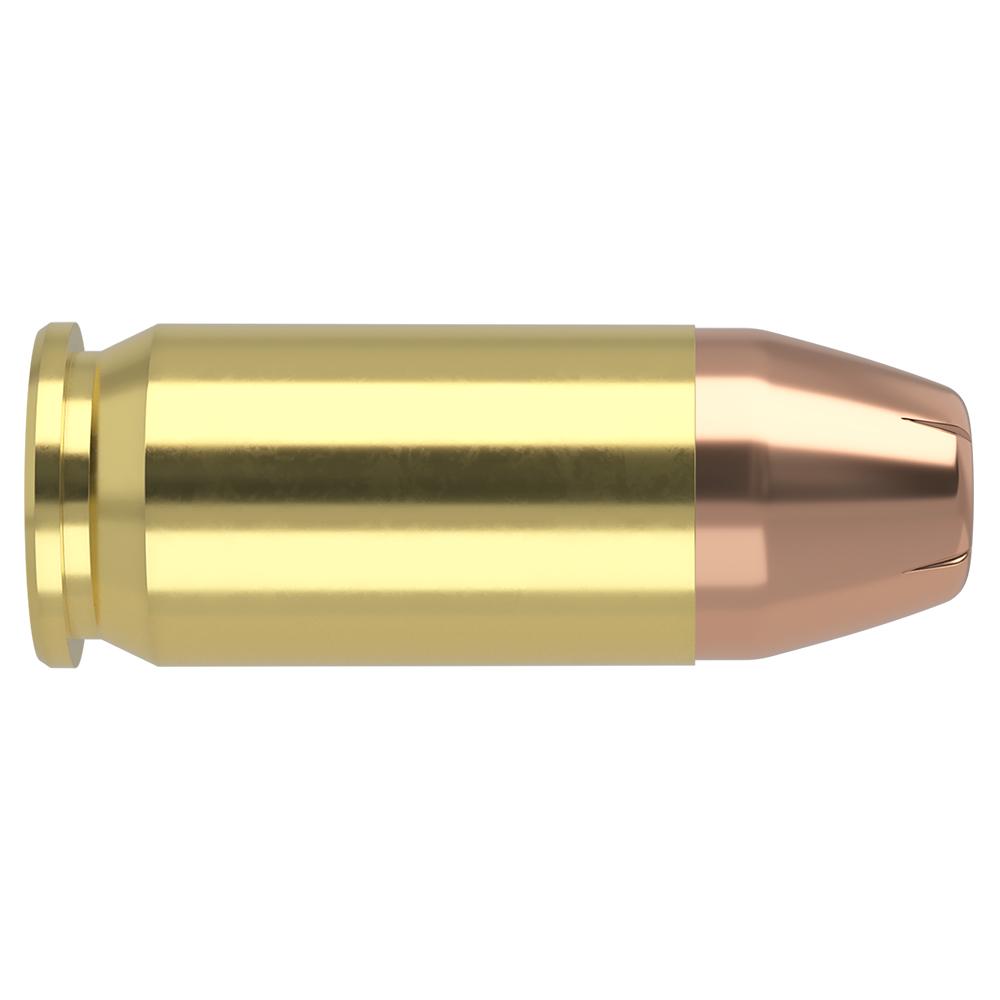 Nosler ASP Handgun Ammunition .45 ACP 185 gr JHP 980 fps 20/ct