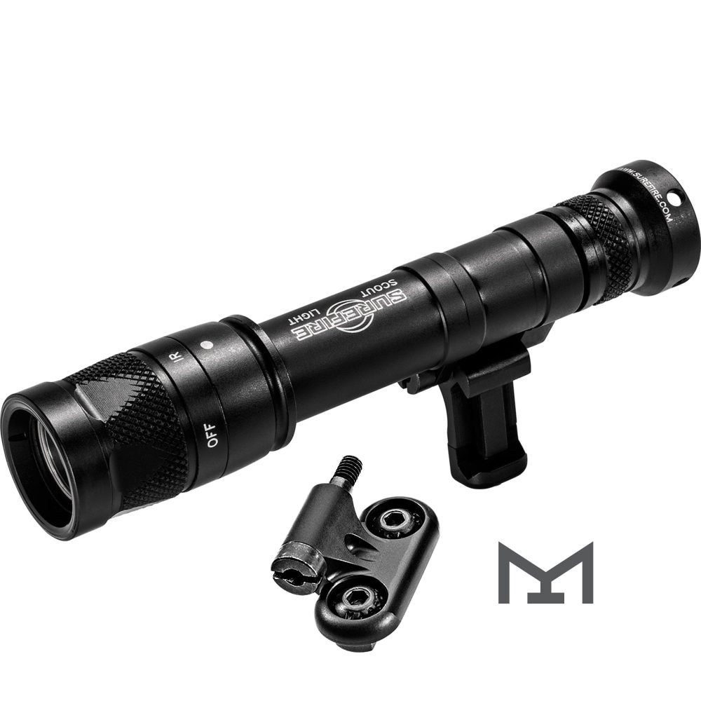 SUREFIRE M640V SCOUT PRO VAMPIRE BK