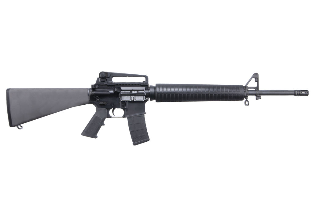 Colt AR15A4 Rifle 5.56mm 30rd Magazine 20" Barrel Matte Black