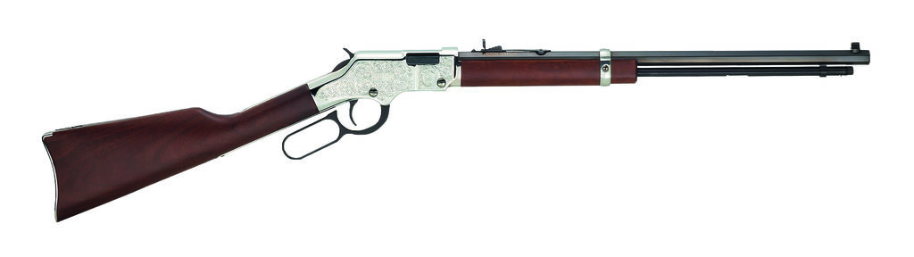 Henry Silver Eagle Rifle .17 HMR 11rd Capacity 20" Barrel Walnut