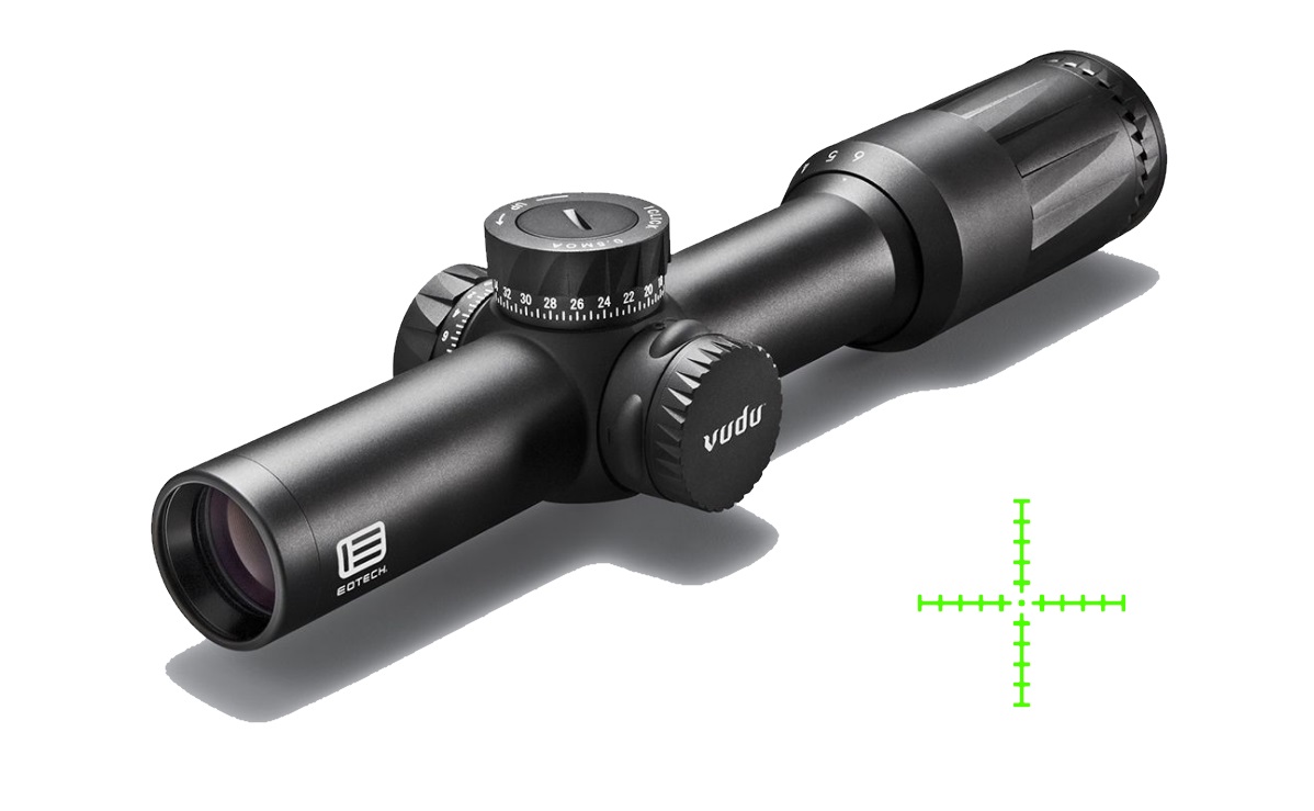EOTech Vudu Rifle Scope 1-6x24 30mm FFP SR1 Illuminated Black