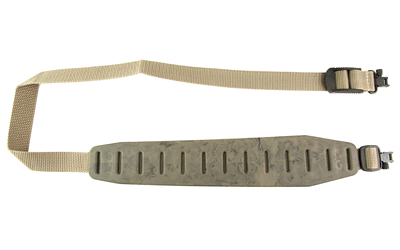 Blackpowder Products Inc-Quake Quake Claw 2.0 Rifle Sling Sand Camo
