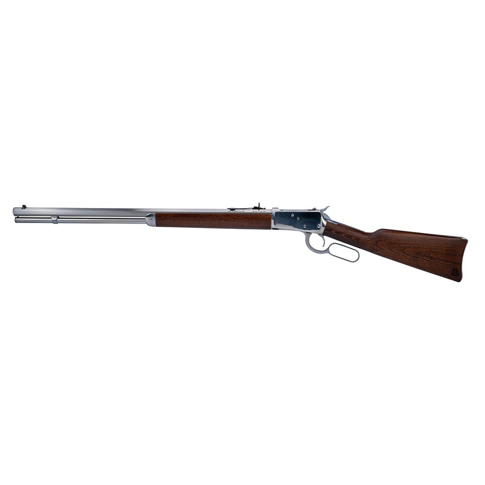 Taurus International - Heritage Heritage 92 Lever Action Rifle .45 Colt 12rd Capacity 24' Polished Stainless Octagon Barrel Wood Stock