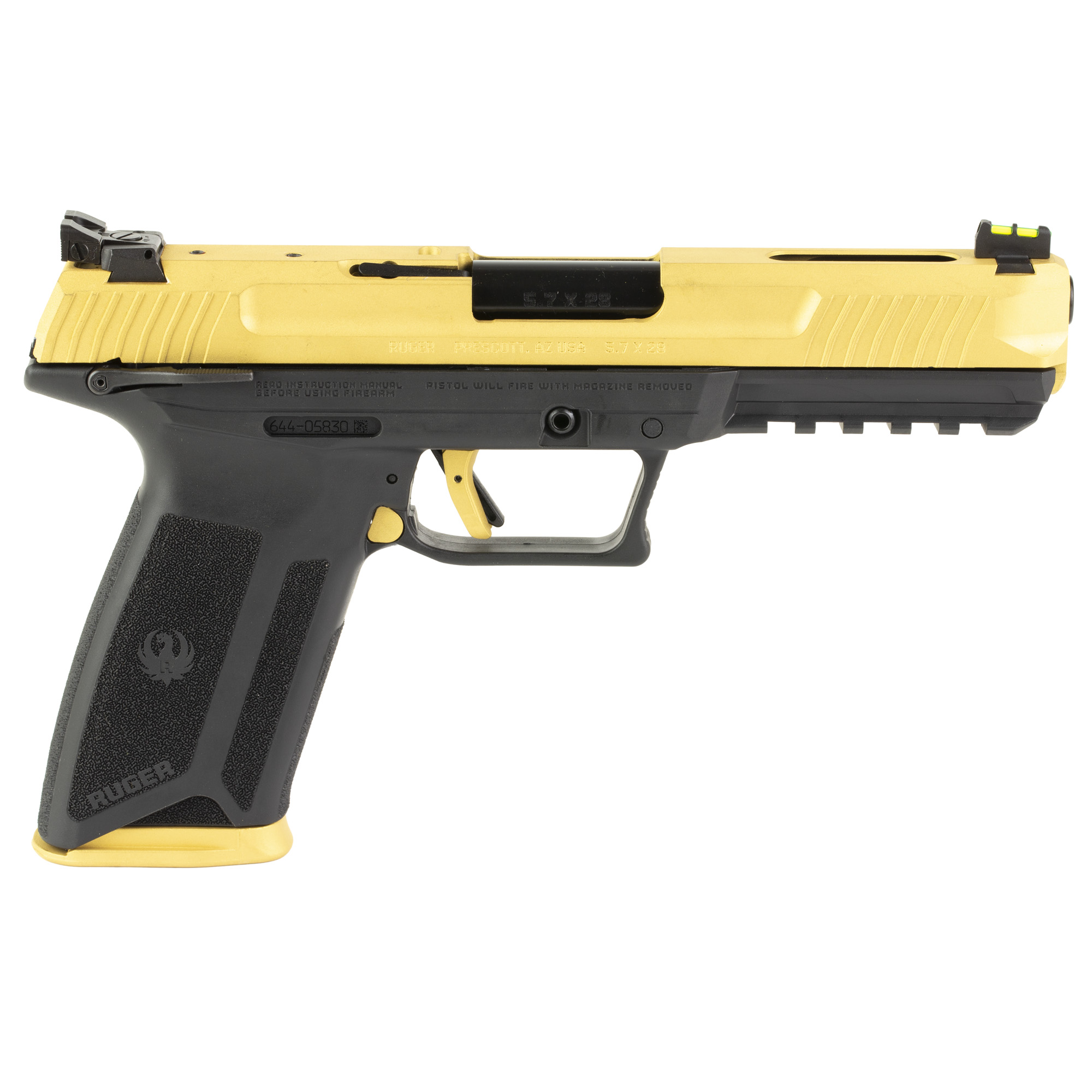 Ruger RUG 57 SA PST 5.7 GLD 20RD TL TALO EDITION