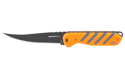 Outdoor Edge Razor HTX Replaceable Blade Fixed Knife 3-1/2" Blades Orange
