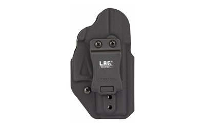 L.A.G. Tactical Liberator MK2 Holster for Glock 43/43x Black Ambi