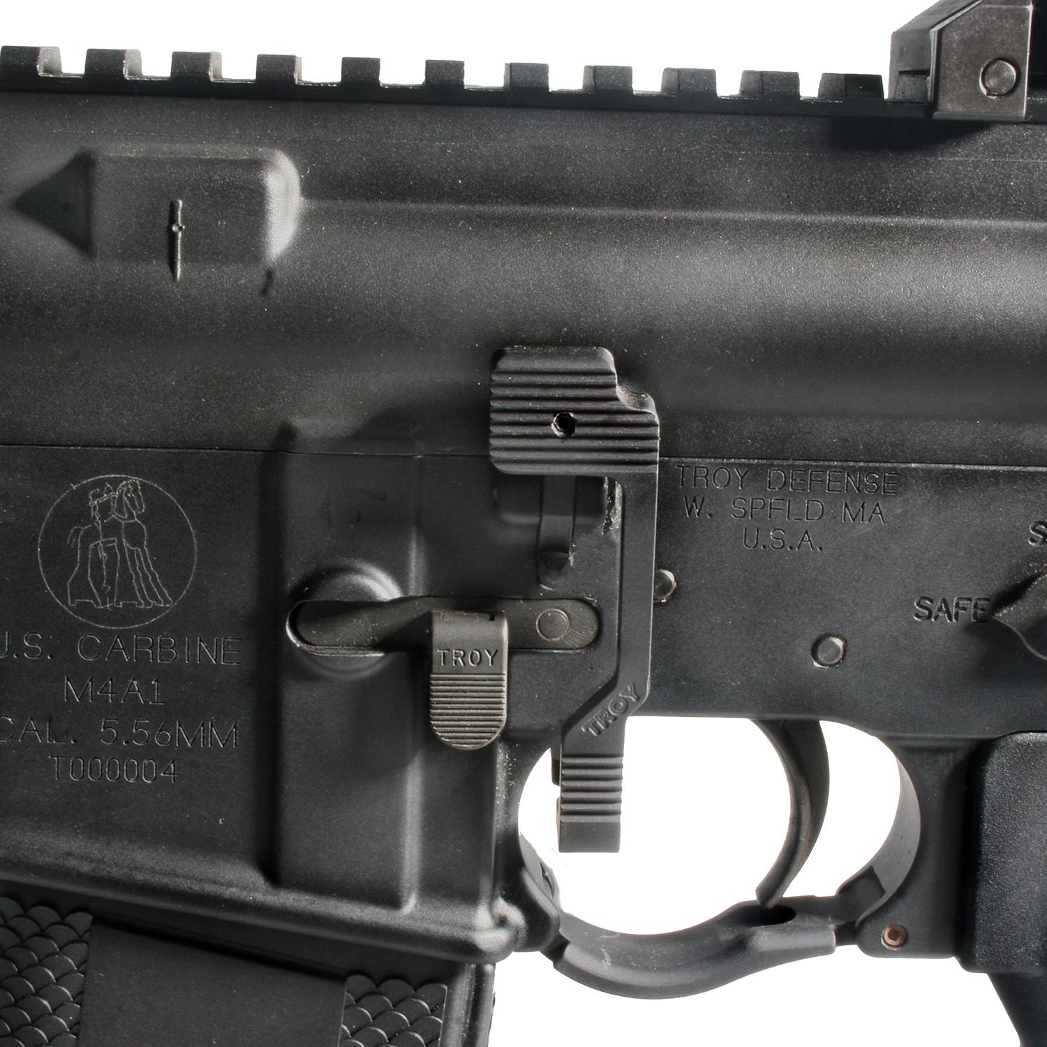 Troy Ambidextrous Bolt Release - SBOL-AMB-00BT-00