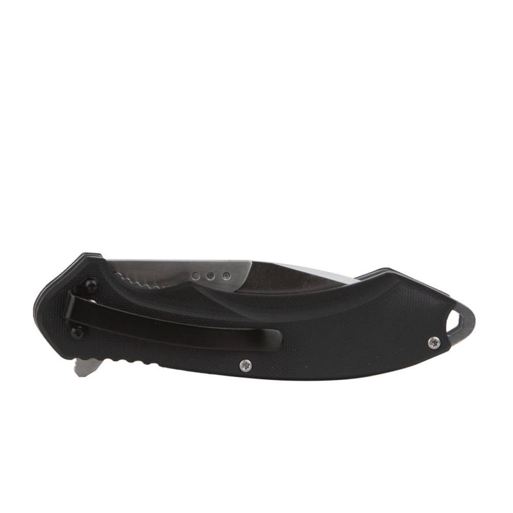 Rock Ridge Outdoors ABKT Elite Switch Folder Knife 4-1/4" Blades Black