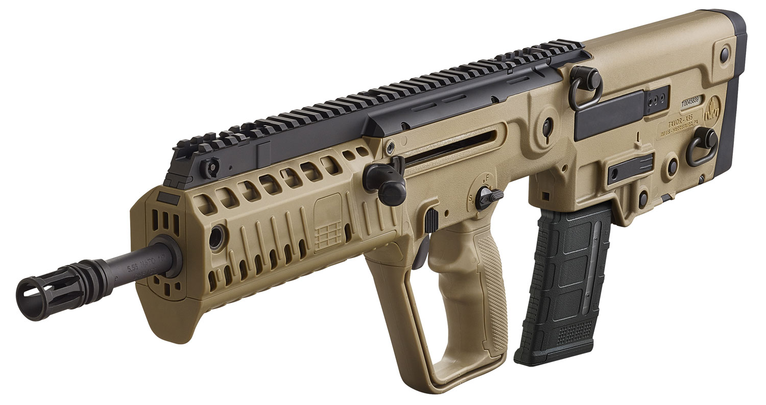 IWI TAVOR X95 5.56 NATO 18" 1-30RD FDE