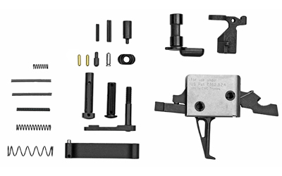 CMC AR Lower Parts Kit with 3.5 lbs Flat Trigger